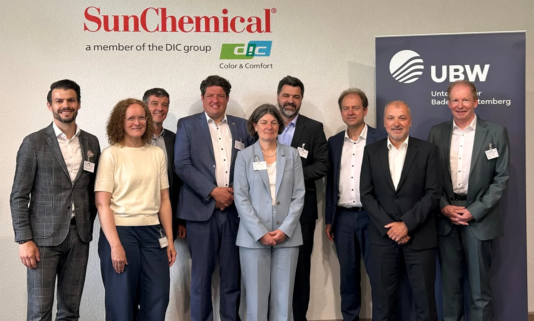 Ausschusssitzung Energie UBW Sun Chemical GmbH