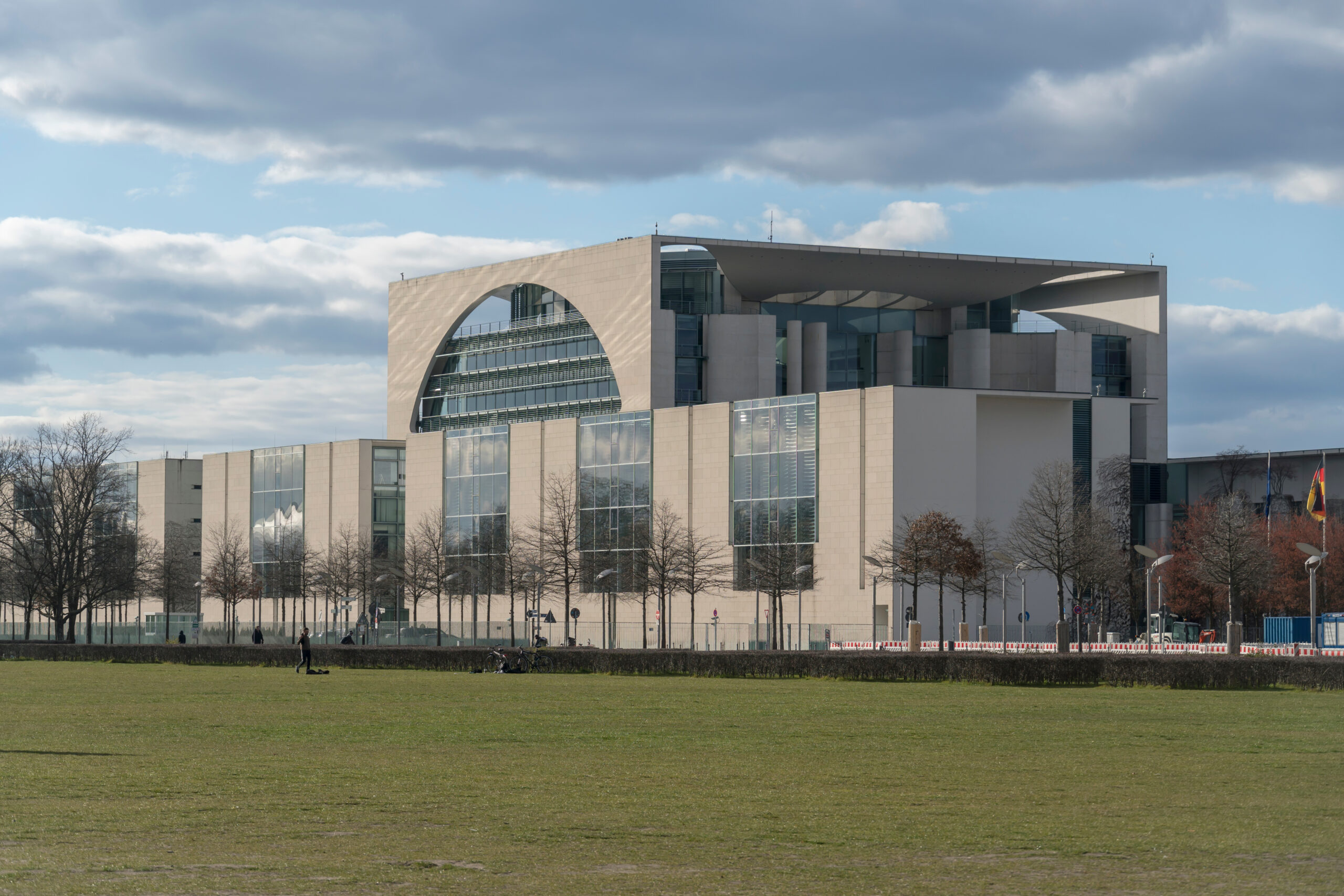 berlin,,germany, ,march,31,,2020:,the,federal,chancellery,(german: