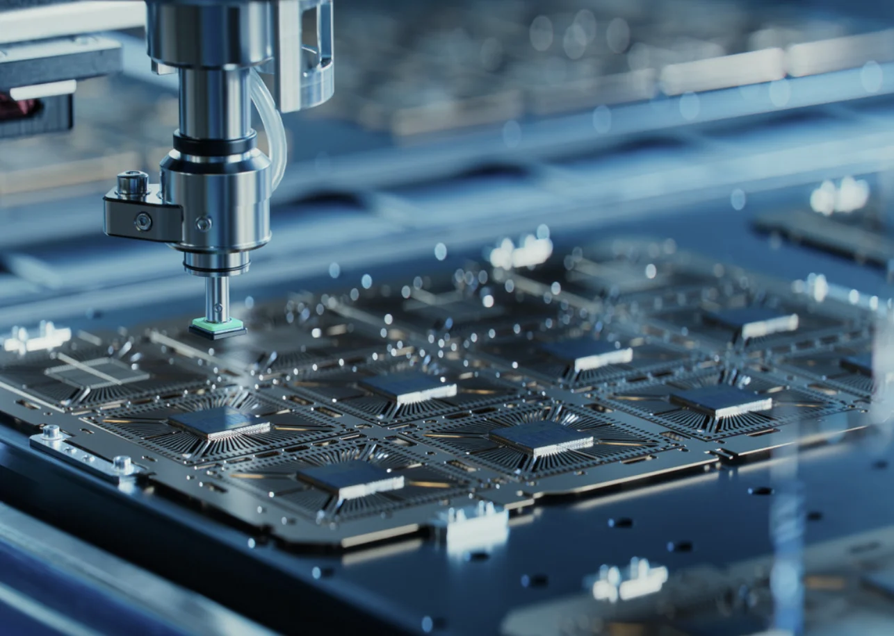 Chipproduktion