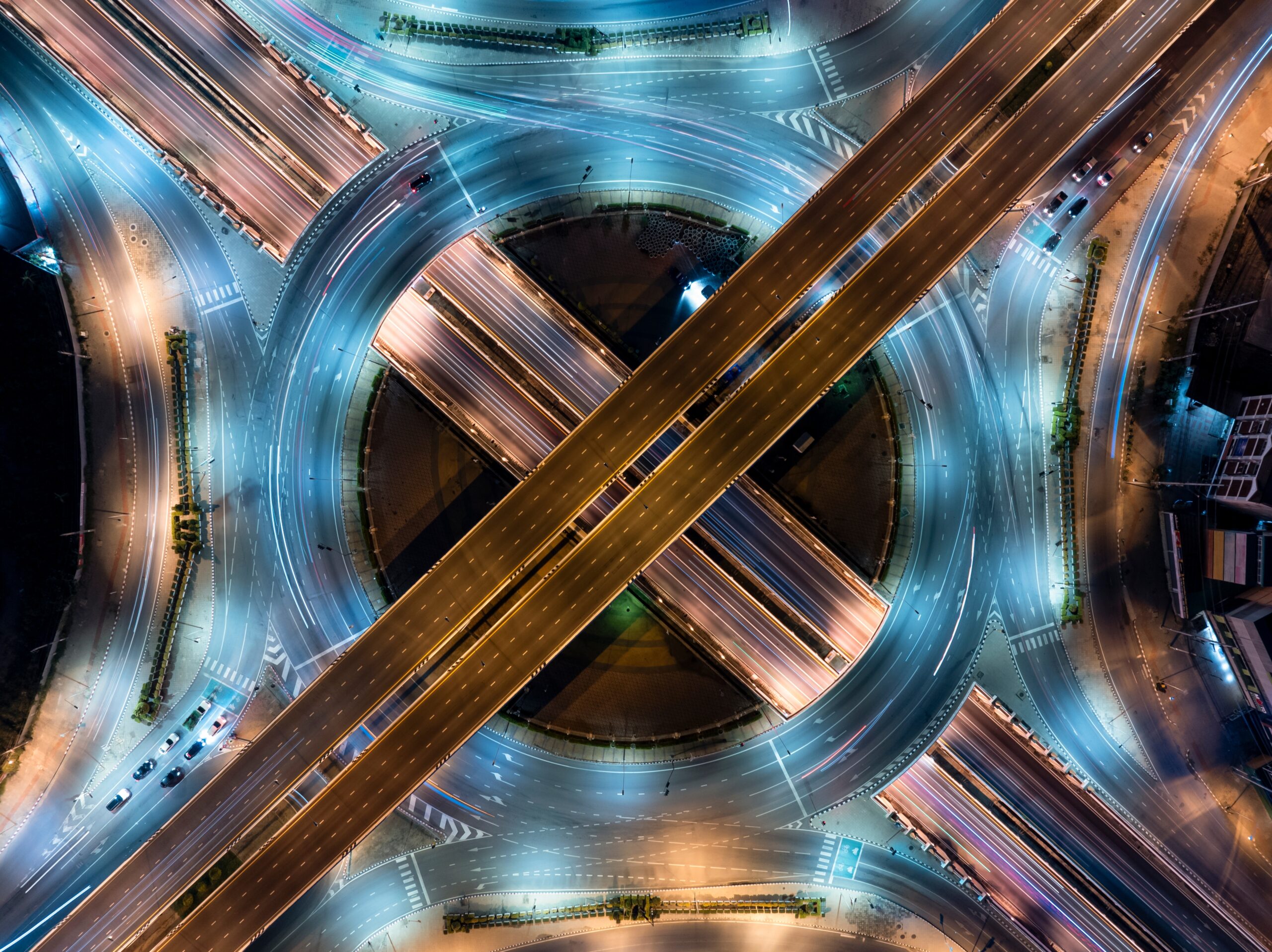 expressway,top,view,,road,traffic,an,important,infrastructure,,drone,aerial